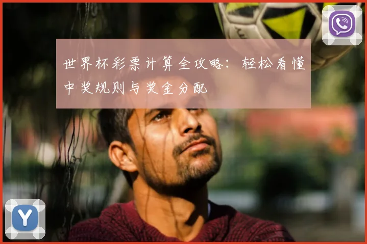 世界杯彩票计算全攻略:轻松看懂中奖规则与奖金分配
