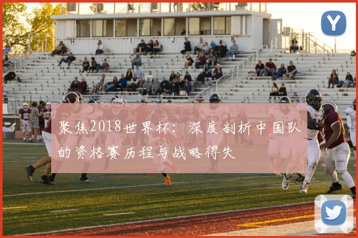 聚焦2018世界杯:深度剖析中国队的资格赛历程与战略得失