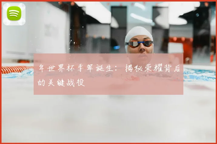 年世界杯季军诞生:揭秘荣耀背后的关键战役